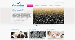 Desktop Screenshot of netcontrollers.com.br